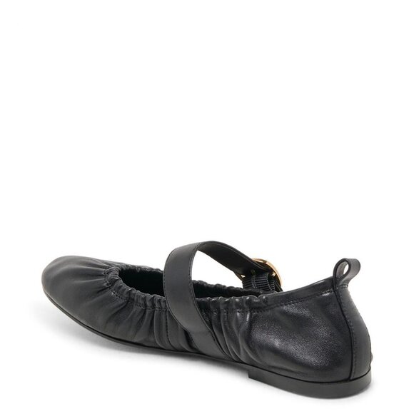 Schultz Mary Jane Black Leather Mary Jane Flats – Size 9.5 – Hardly Worn - Picture 8 of 8